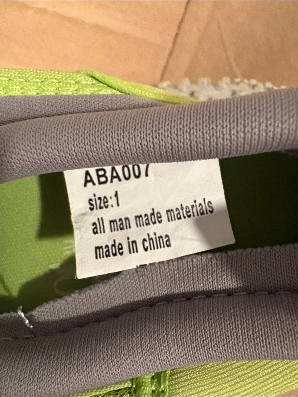 Women's Neon Lime Slip-On Water Shoes - Lightweight Comfort